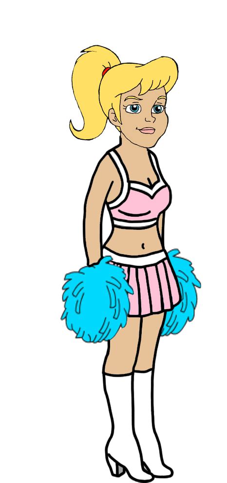 Amanda Carey As A Cheerleader By Homersimpson1983 On Deviantart