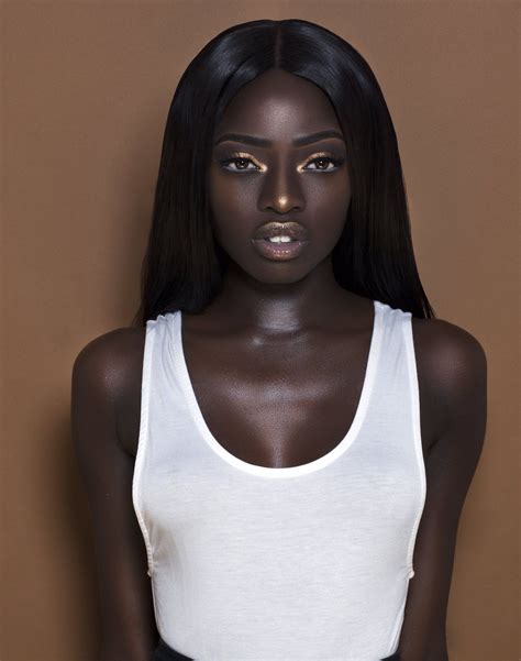 Beautiful Dark Skinned Women Lovely Dark Skin Girls Black Goddess