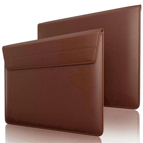 Dark Gray Full Grain Leather Laptop Sleeve Size Free At Best Price In