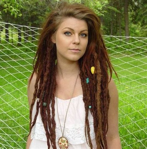 Mostly associated with the eastern and western cultures, these hairstyles and in case you're prepared for a life with dreadlocks, then consider these 45 cool ideas for dreadlook styles. 30 Creative Dreadlock Styles for Girls and Women