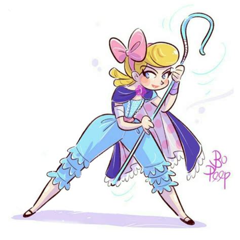 How To Draw Bo Peep From Toy Story 4 Askworksheet