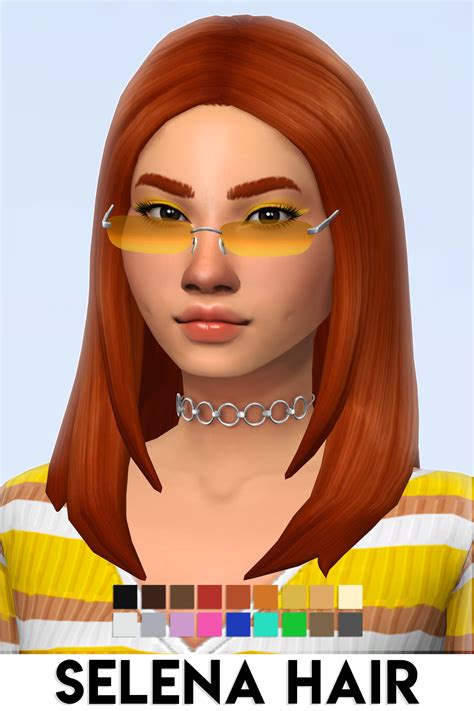 Rosemary Hair At Vikai Sims 4 Updates