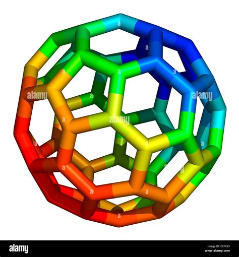 C60 Is A Molecule That Consists Of 60 Carbon Atoms Arranged As 12