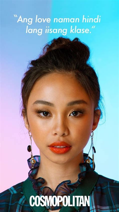 Maymay Entrata Ideal Girl Filipina Actress Celebrity Portraits