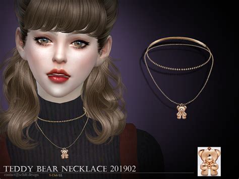 Necklace 201902 By S Club Ll At Tsr Sims 4 Updates