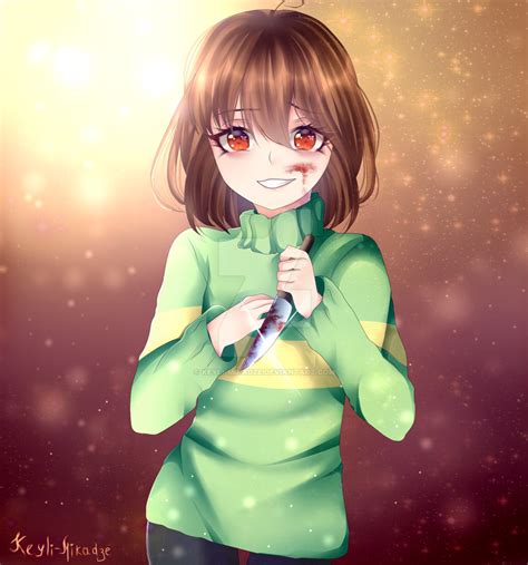 Undertale Chara X Reader