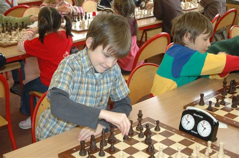 Turniej szachowy dla dzieci Szkoła Szachowa Czarny Koń