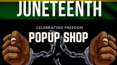 Juneteenth Black Owned Pop Up Shops Festival Scheduled Near Teachers’ Village Newark