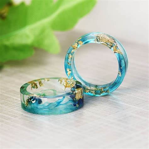 Alibaba.com offers 3,480 resin ring mold products. Natural Clear DIY Scenery Painting Resin Real Dried Flower Ring Women Jewelry | eBay