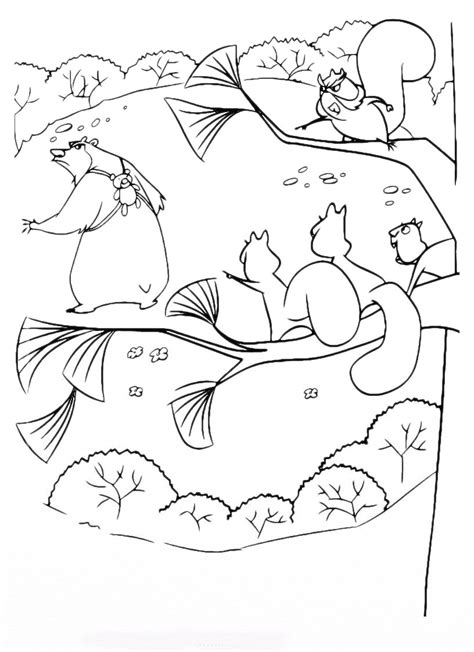 Open Season Coloring Pages To Download And Print For Free