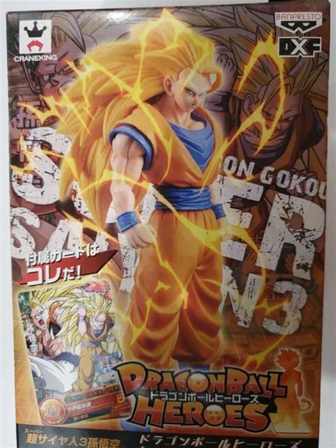Banpresto Dragon Ball Z Dxf Super Saiyan 3 Son Goku Figure 4500