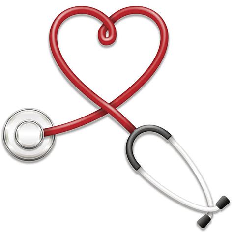 12500 Heart Shape Stethoscope Illustrations Royalty Free Vector