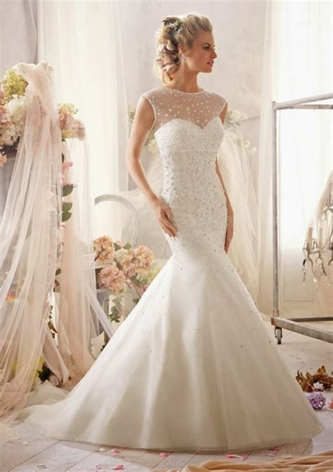 21 stunning wedding dresses for 2014