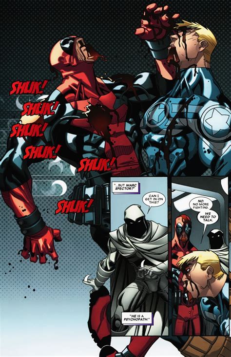 Deadpool Vs Batman Battles Comic Vine