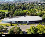 Cardiff, Gales - Septiembre de 2022: Vista aérea de la Real Escuela de ...