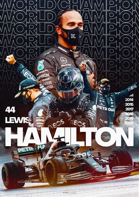 Lewis Hamilton F Poster Flyer And Poster Design F Poster F Lewis Hamilton