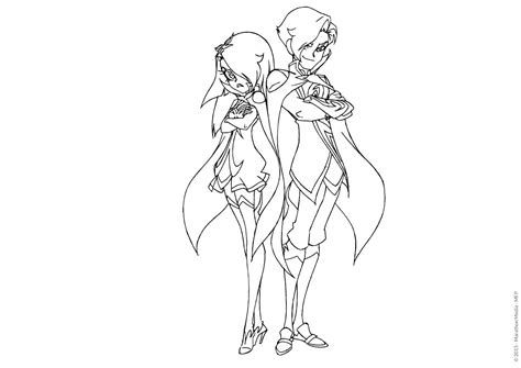 It's been a while, right? Lolirock Lyna Coloring Pages - MARVANO.COLORING.MEWARNAI.SITE