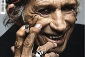 Learning from Keith Richards' fingers