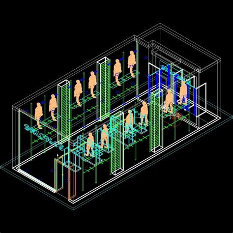 Store Clothing 3d Dwg Model For Autocad Designs Cad