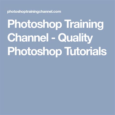 Photoshop Tutorials Photoshop Tutorial Photoshop Training Learn