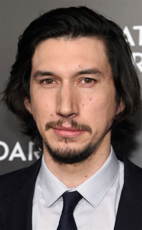 This is actually something adam driver said. Adam Driver Pictures and Photos | Fandango