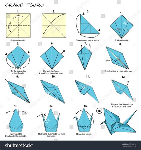 Origami Facile Débutant Schémas Modèles Origami Facile Et Rapide Pour
