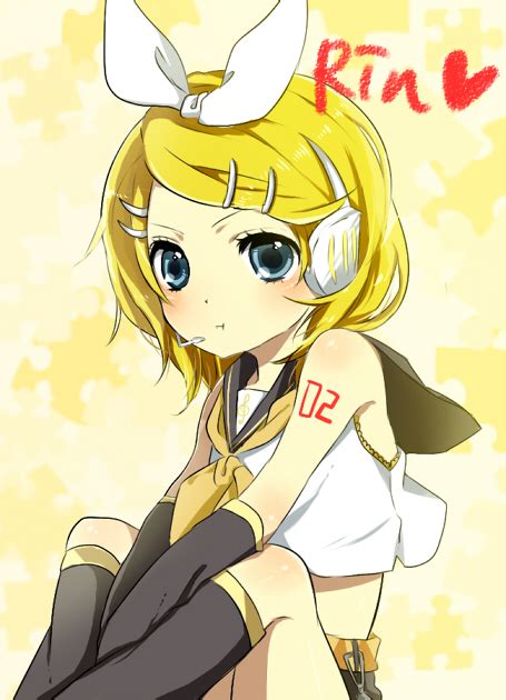 Kagamine Rin Vocaloid Image By Hadaarennjared 149730 Zerochan