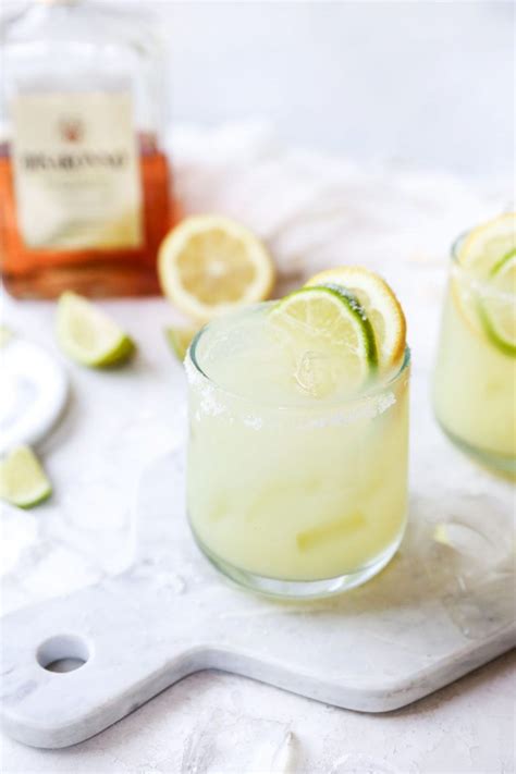 Amaretto Margaritas With Homemade Sweet And Sour Mix Recipe In 2022