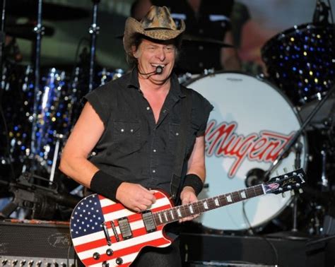 The Classic Rock Music Reporter Ted Nugent Interview Our First
