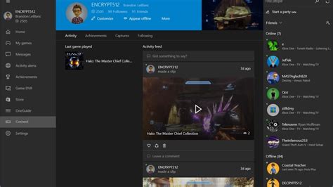 How To Use Game Streaming In The Xbox App On Windows 10 Youtube