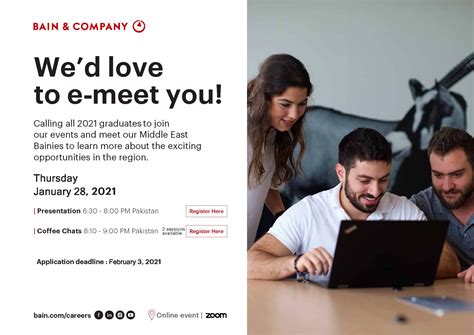 Bain & Company Recruitment Drive 2021 | Welcome to LUMS