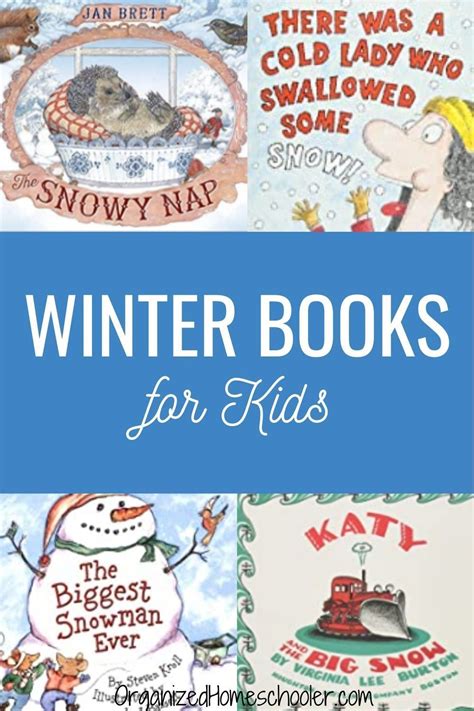 Educational Winter Books For Kids Winter Books Fiction Books For