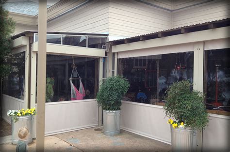 Check spelling or type a new query. Restaurant & Seasonal Vinyl Patio Enclosure Panels