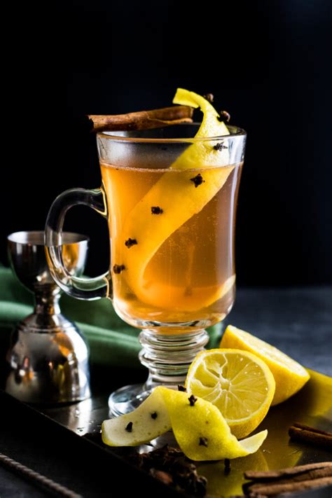 Best Hot Toddy For Sore Throat Cough Or Cold Cocktail Contessa