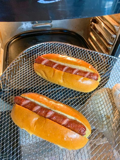 Air Fryer Hot Dogs The Best Way To Cook Hot Dogs