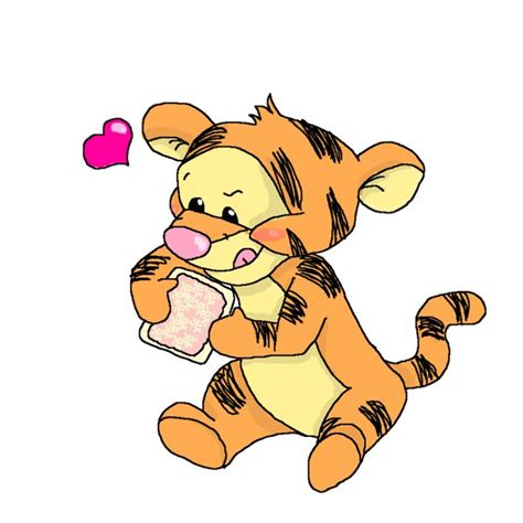 Baby Tigger Winnie The Pooh Tigris Tiger