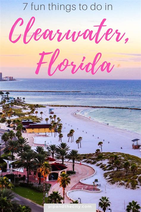 Across the borders of hong kong, the city of shenzhen is the top coastal destination to visit in china. 7 fun things to do Clearwater Florida - The best ...