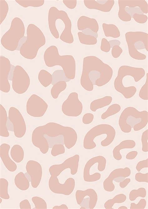 Pink Leopard Print Cheetah Print Wallpaper Leopard Print Background