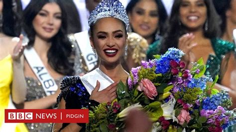 Miss Universe 2023 Winner Rbonney Gabriel Miss Usa Win Di 71st Edition Of Di Pageant Bbc