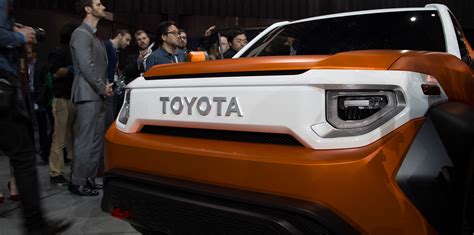 Toyota Ft 4x Concept Goes Official In New York Photos 1 Of 16