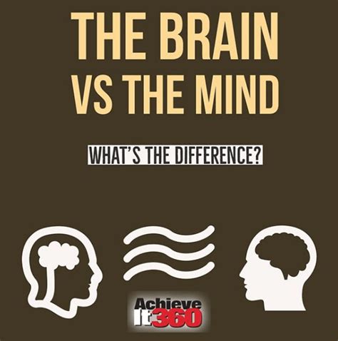 Understanding The Difference Between Your Brain And Mind Achieveit360