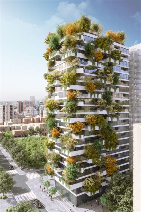 Stefano Boeri Architetti Creates A Vertical Forest For Tirana 2030