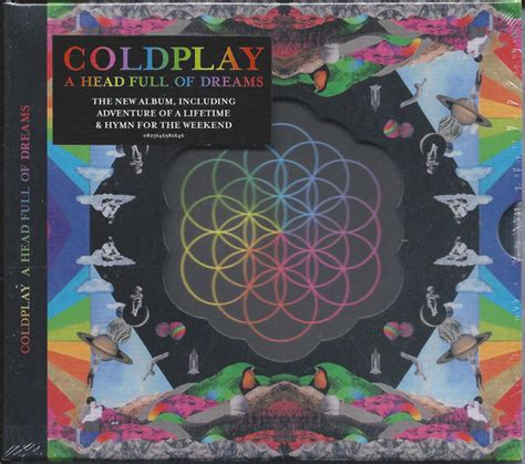 Coldplay A Head Full Of Dreams 2015 Cd Discogs