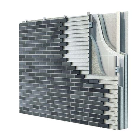 Corium Brick Tile Cladding System Taylor Maxwell Faux Brick Walls