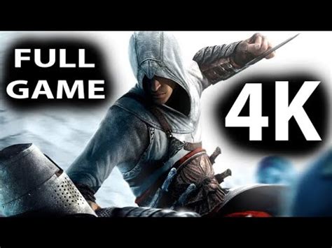 Assassin S Creed Full Game Walkthrough No Commentary Pc K Fps