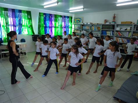 Emeb Faustina Da Luz Patrício Oficina De DanÇa