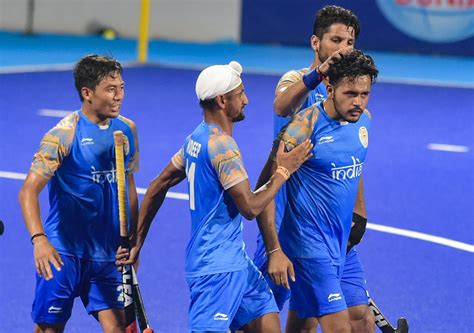 Livescore.in provides field hockey india live scores service. Asian Games 2018: India men's hockey team loses to ...