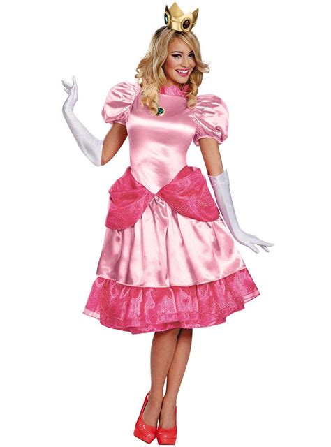 Plus Size Princess Peach Costume Women S Pink Princess Costume