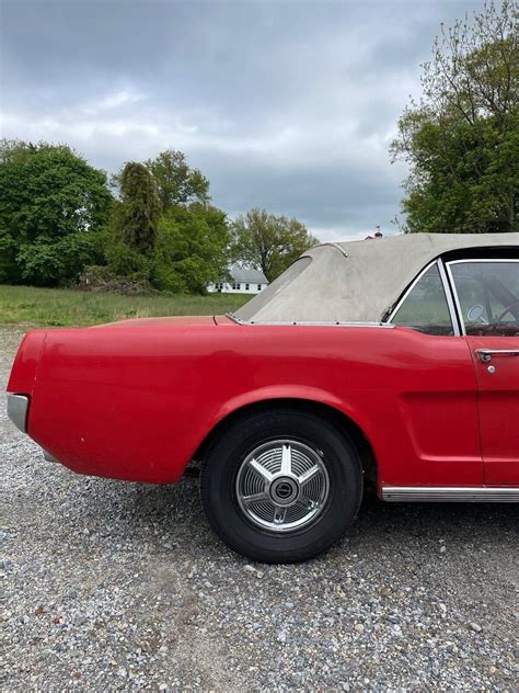Historic Barn Find Brings Back One of the First Mustangs Ever Built