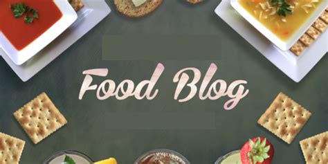 Benefits Of Reading Food Blogs My Blogs